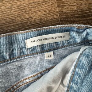 Denim Forum Joni High Rise Loose